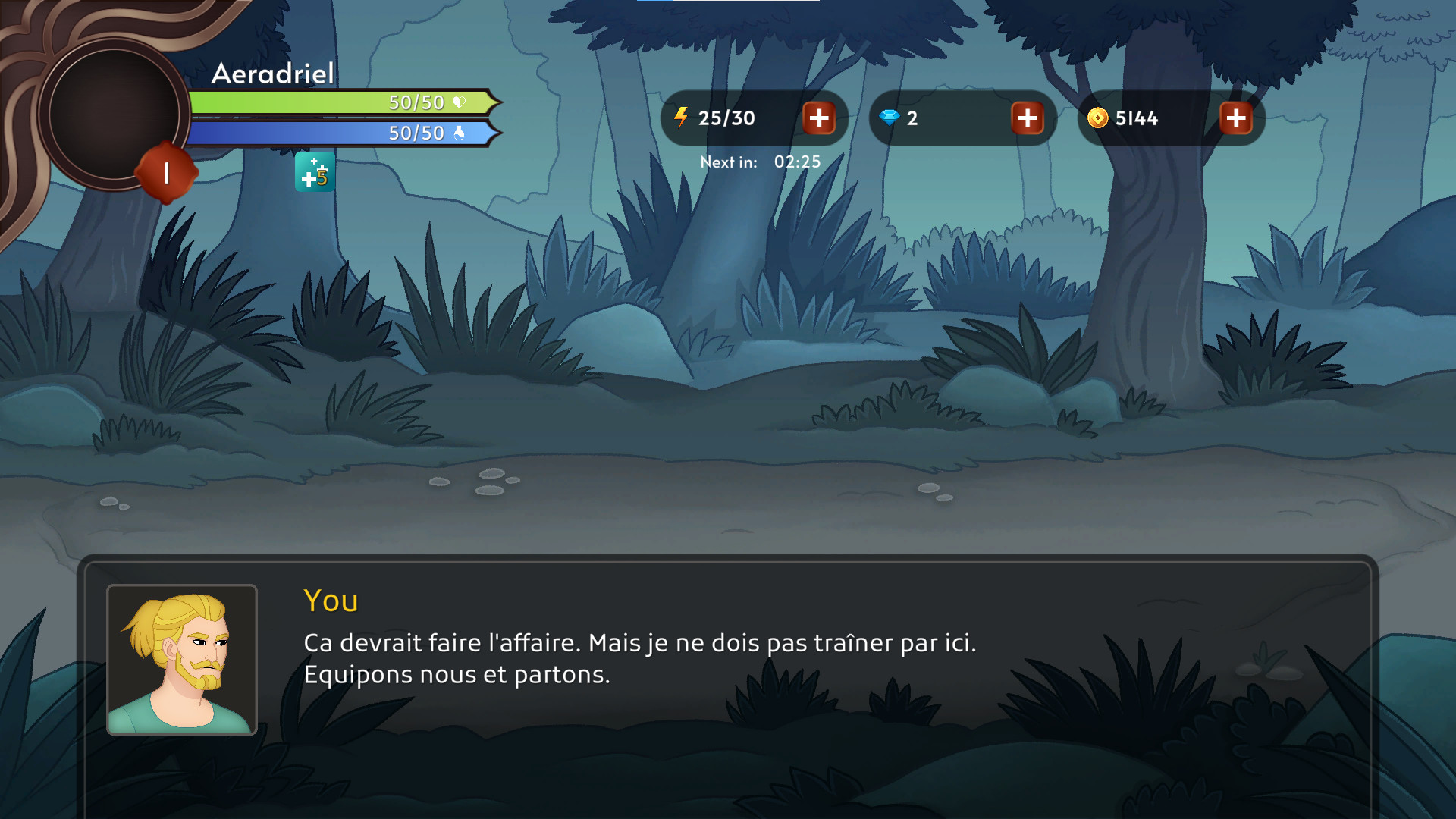 Tales of Finariel: Card based RPG - Screenshot 6