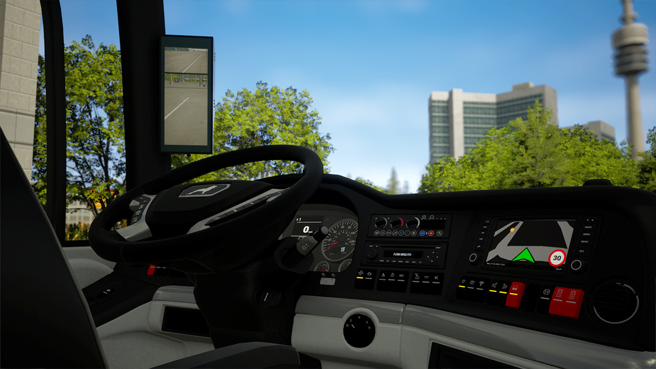 Fernbus Simulator: Man Lion's Coach 3rd Gen - Press Kit
