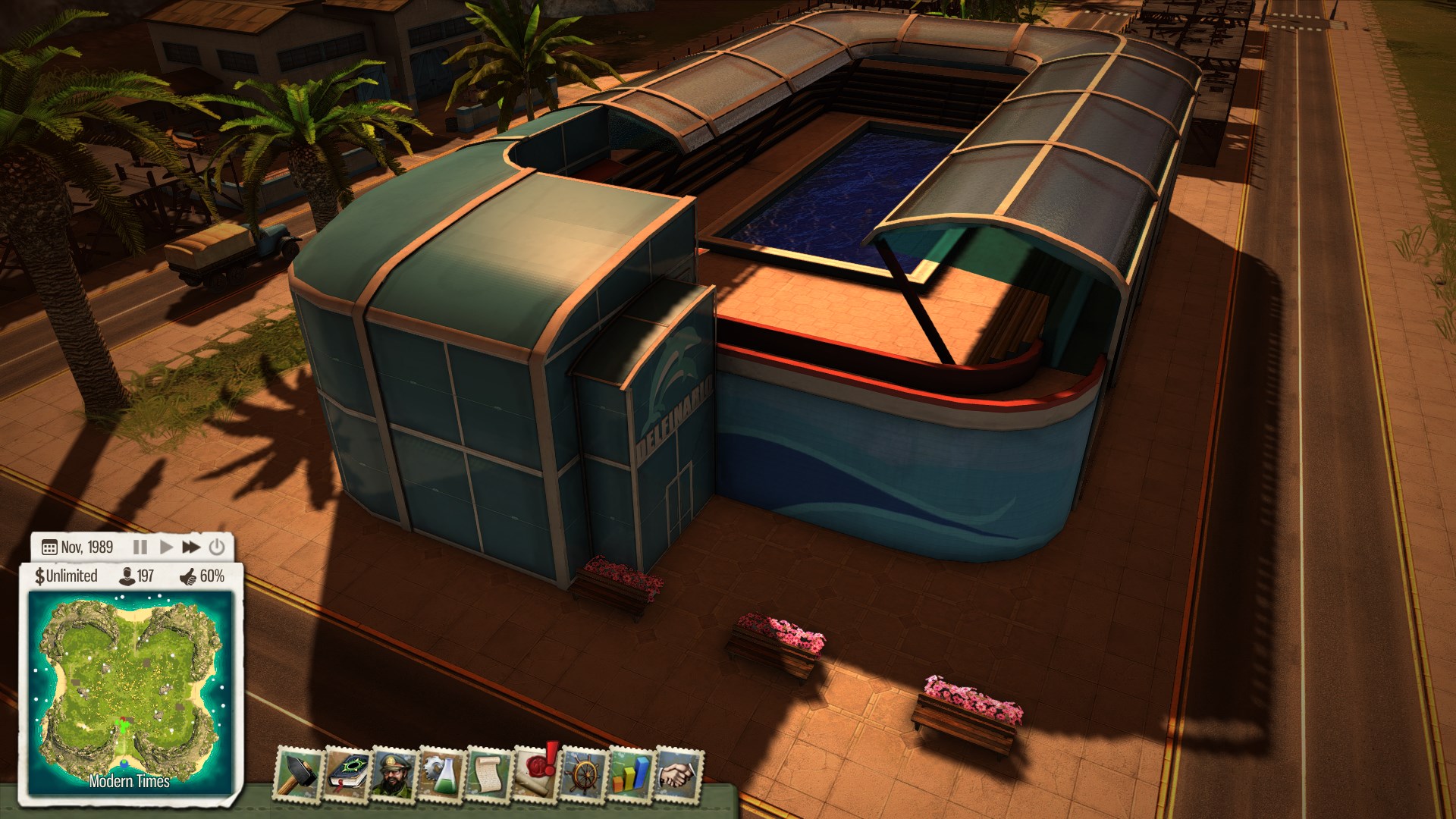 Tropico 5: Surfs Up! - Screenshot 1