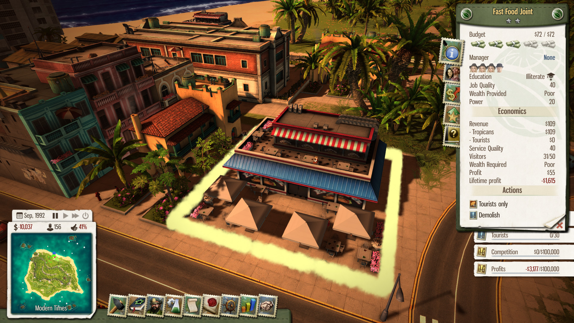 Tropico 5: Joint Venture - Screenshot 2