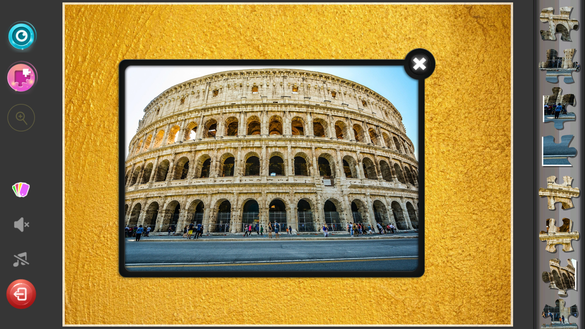 Jigsaw Puzzles for Kids and Adults: Europe - Screenshot 1