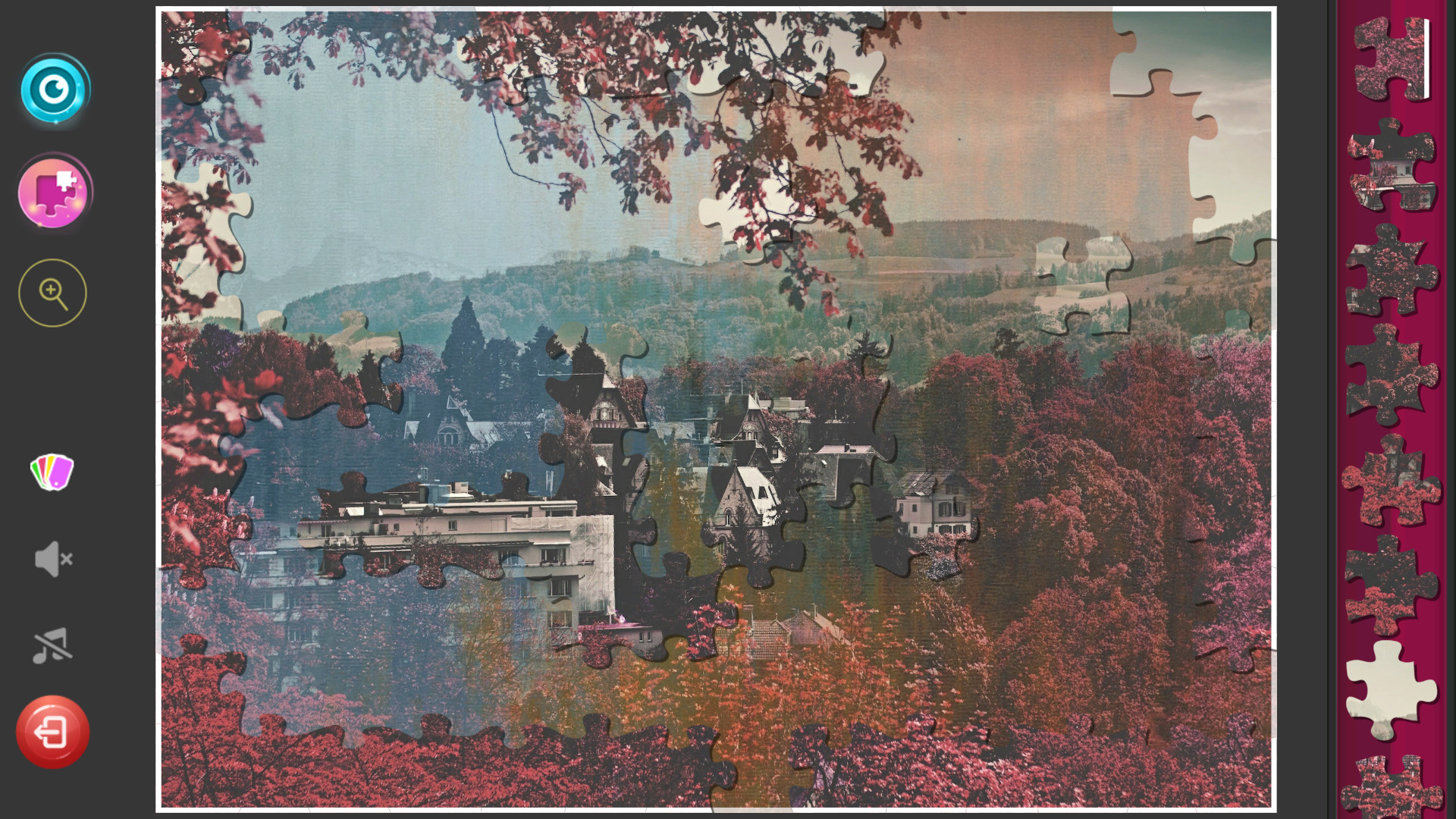 Jigsaw Puzzles for Kids and Adults: Europe - Screenshot 2