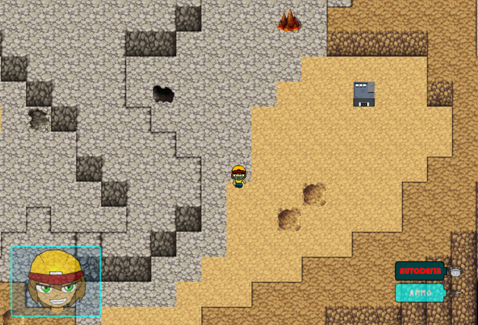 Strawberry Chocolate: Miner 8AD 4SS - Screenshot 6