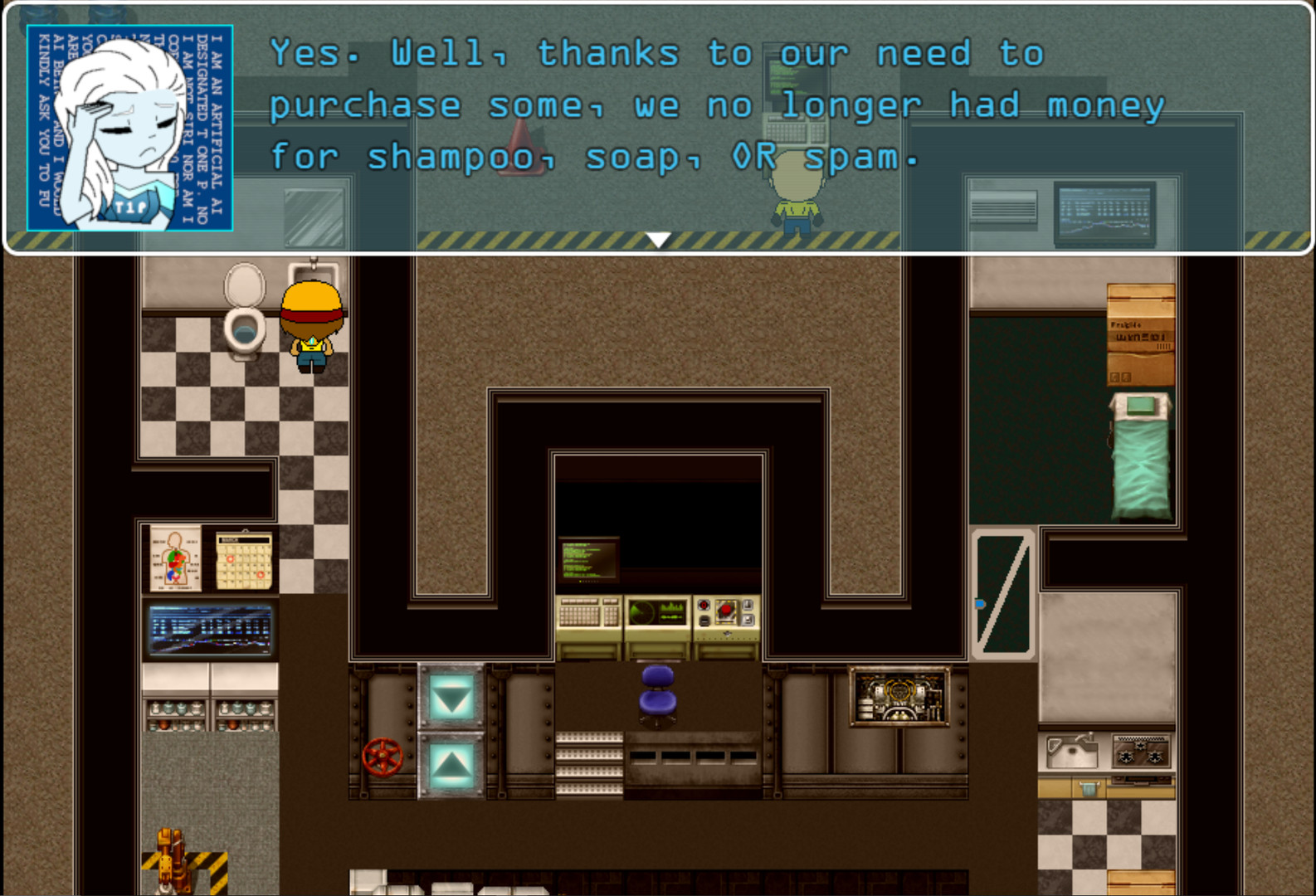 Strawberry Chocolate: Miner 8AD 4SS - Screenshot 7