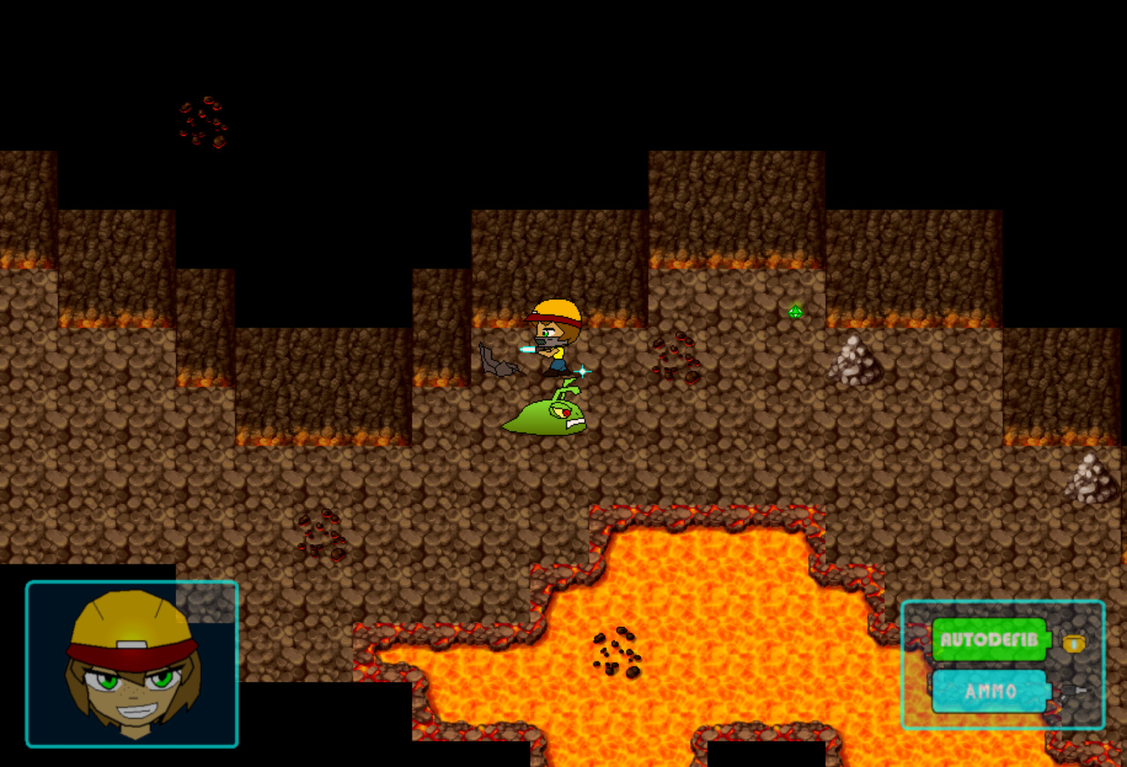 Strawberry Chocolate: Miner 8AD 4SS - Screenshot 3