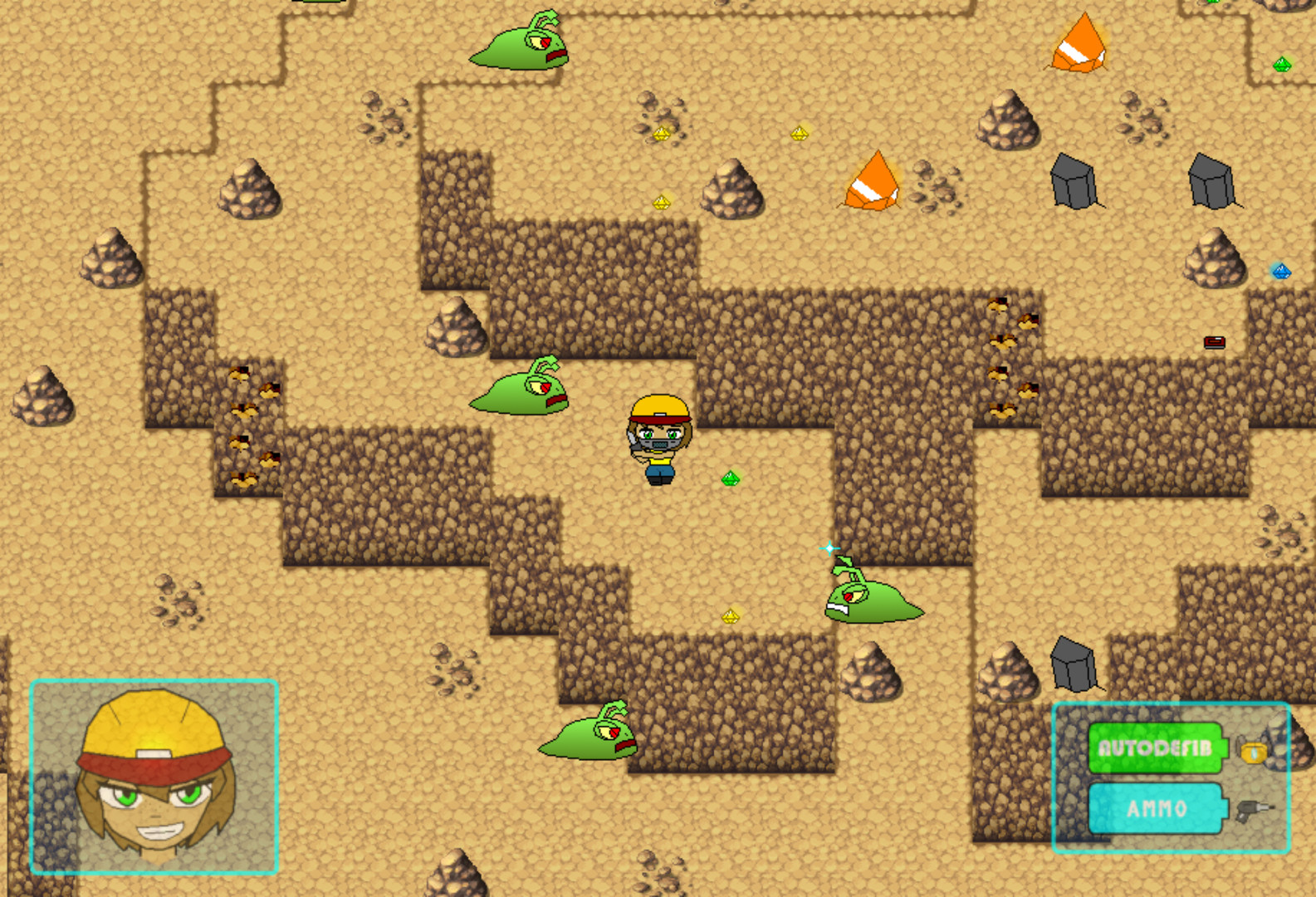 Strawberry Chocolate: Miner 8AD 4SS - Screenshot 2