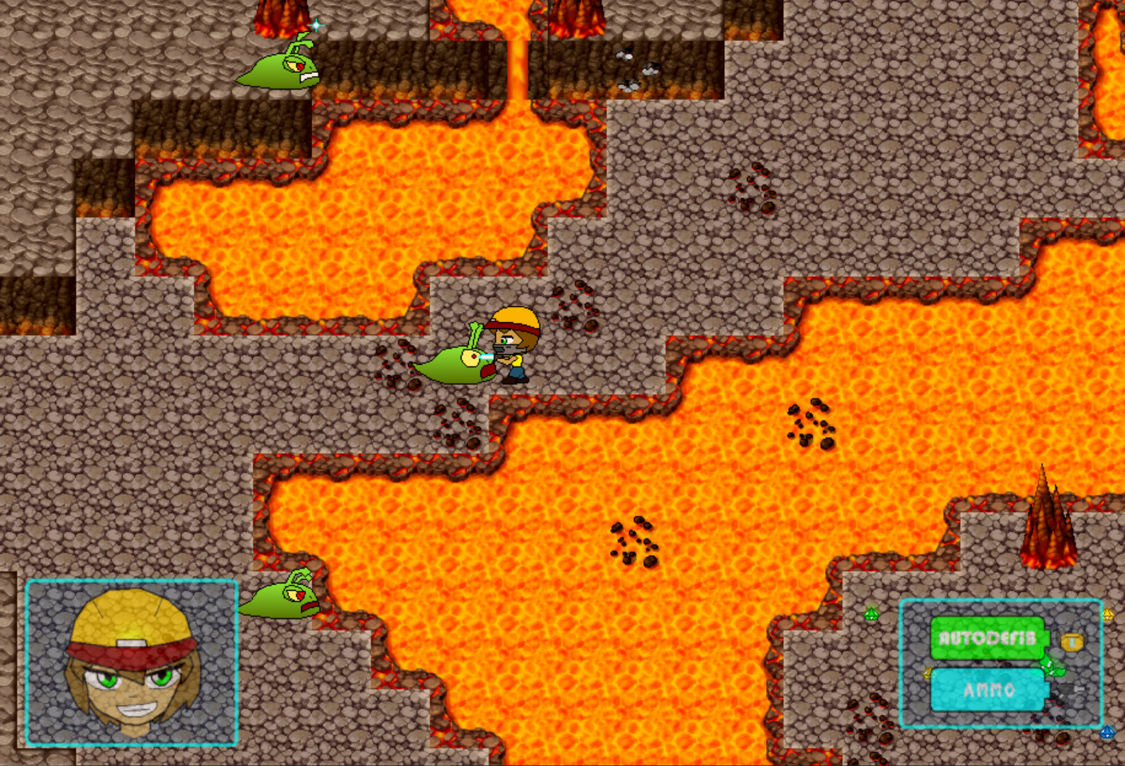 Strawberry Chocolate: Miner 8AD 4SS - Screenshot 1