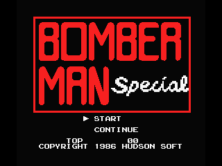 illustration de Bomber Man Special