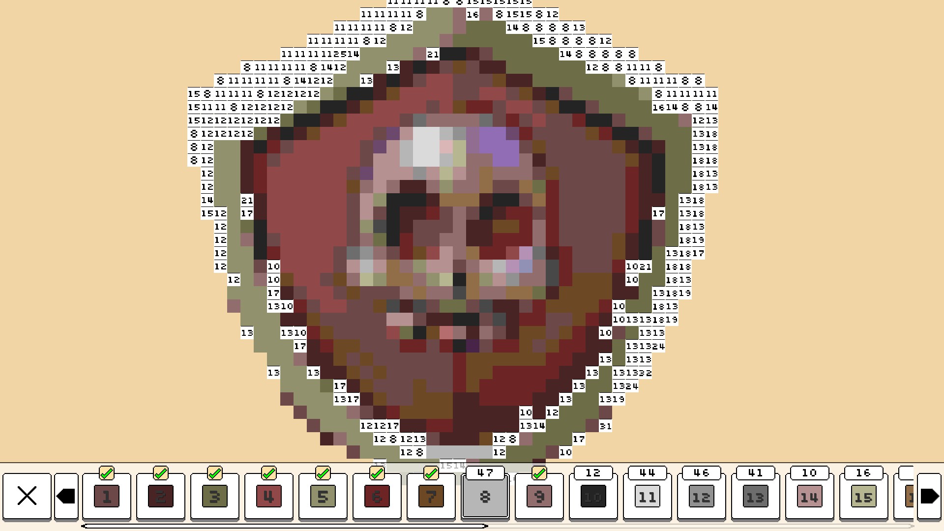 Coloring Pixels: RPG Book - Screenshot 3