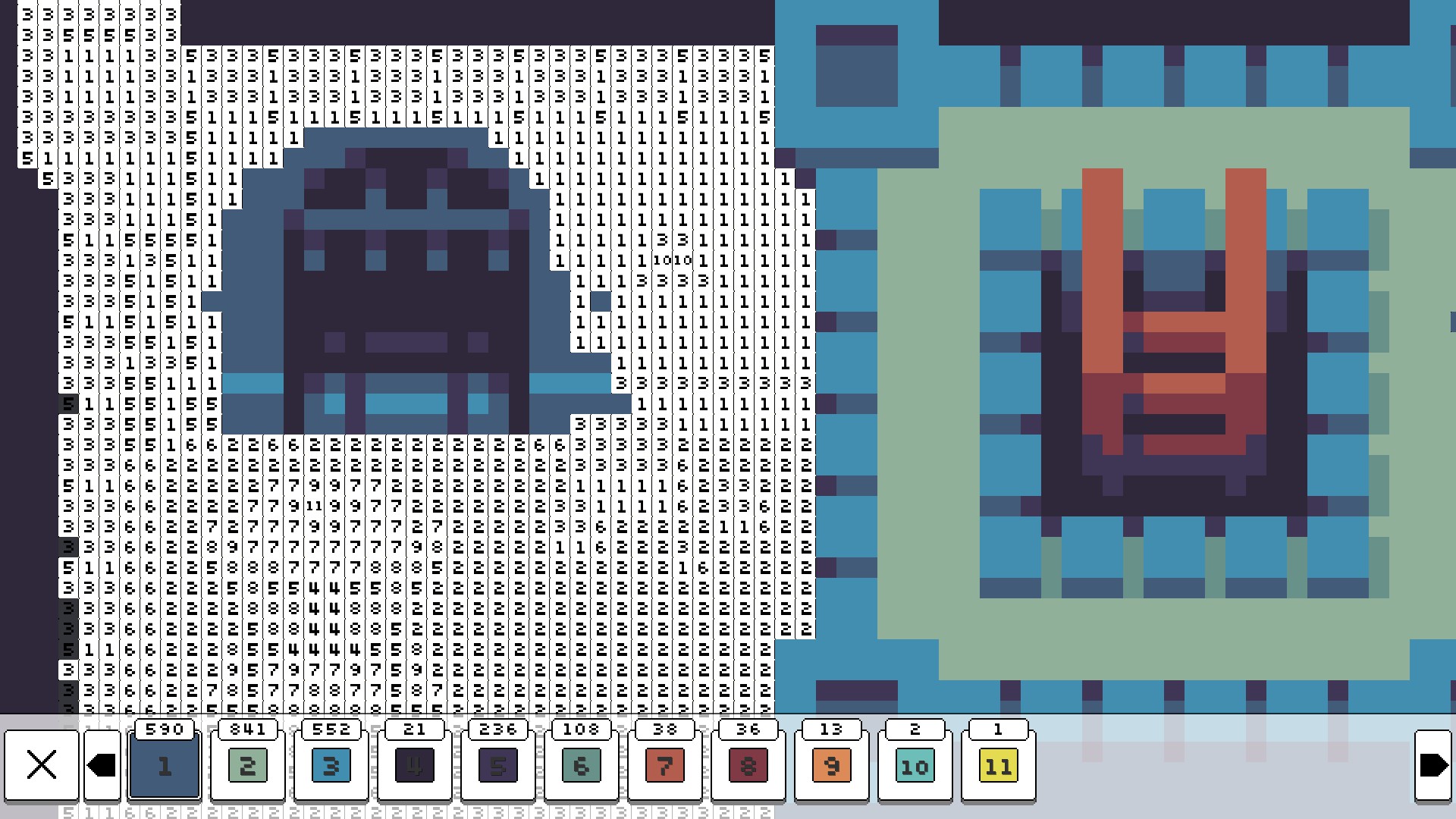 Coloring Pixels: RPG Book - Screenshot 4