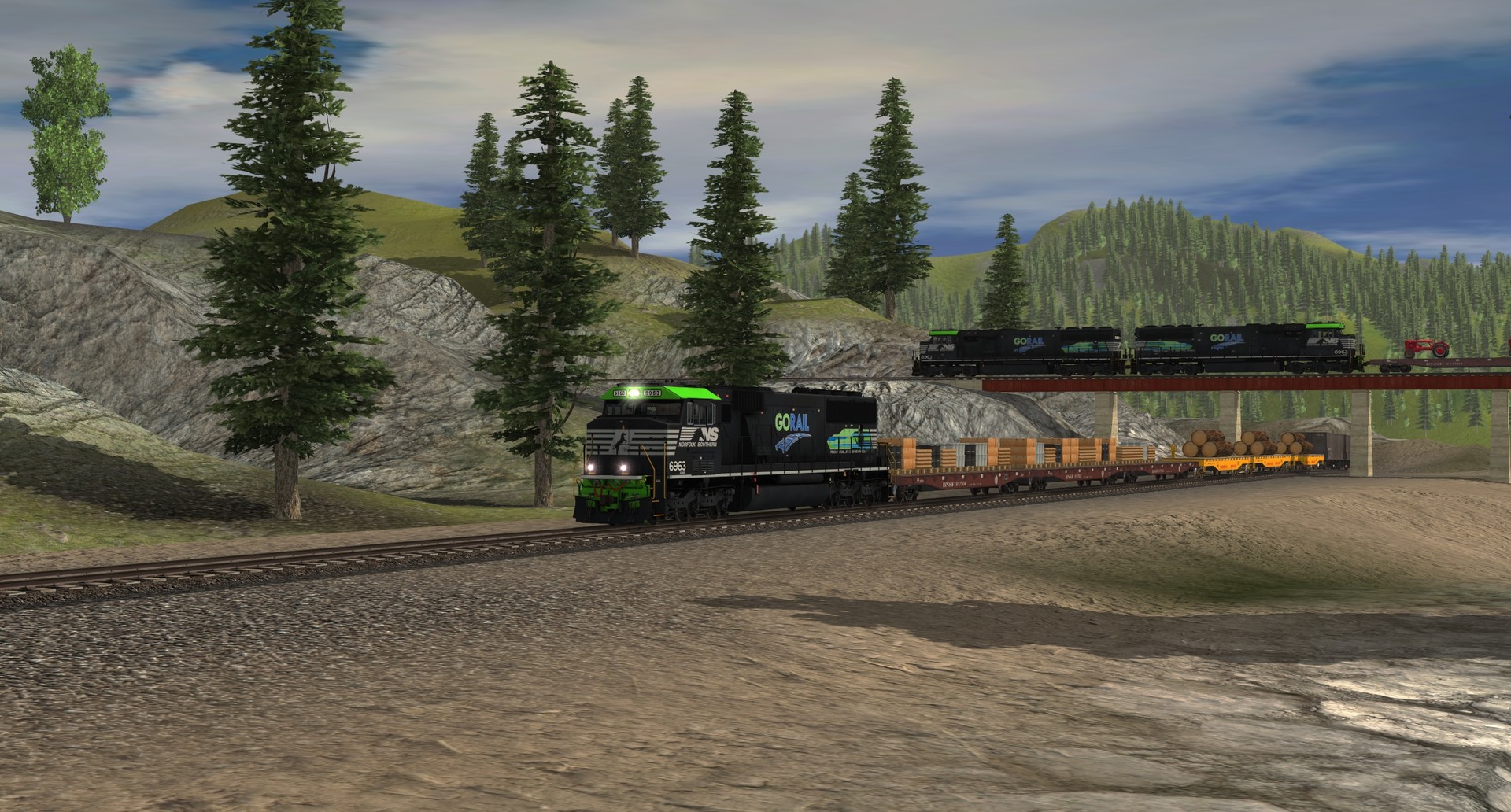 Trainz new era steam фото 36