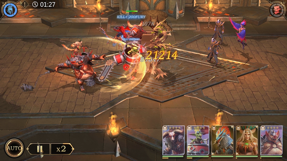 Rage of Destiny - Screenshot 2