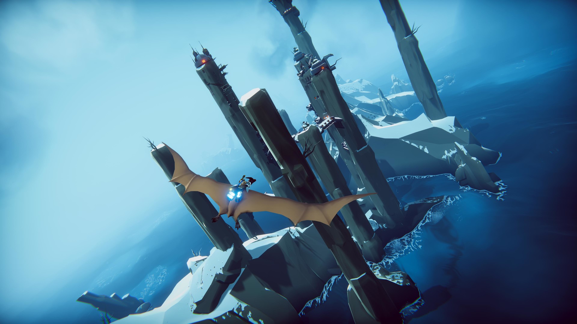 The Falconeer: Edge of the World - Screenshot 3