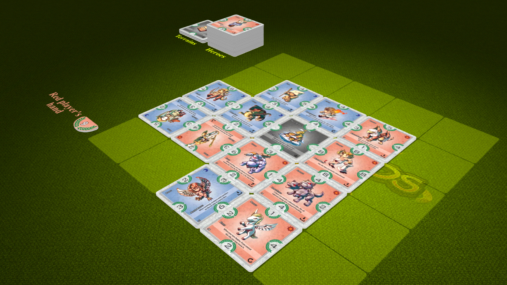 Tabletopia Sellswords + Olympus Press Kit