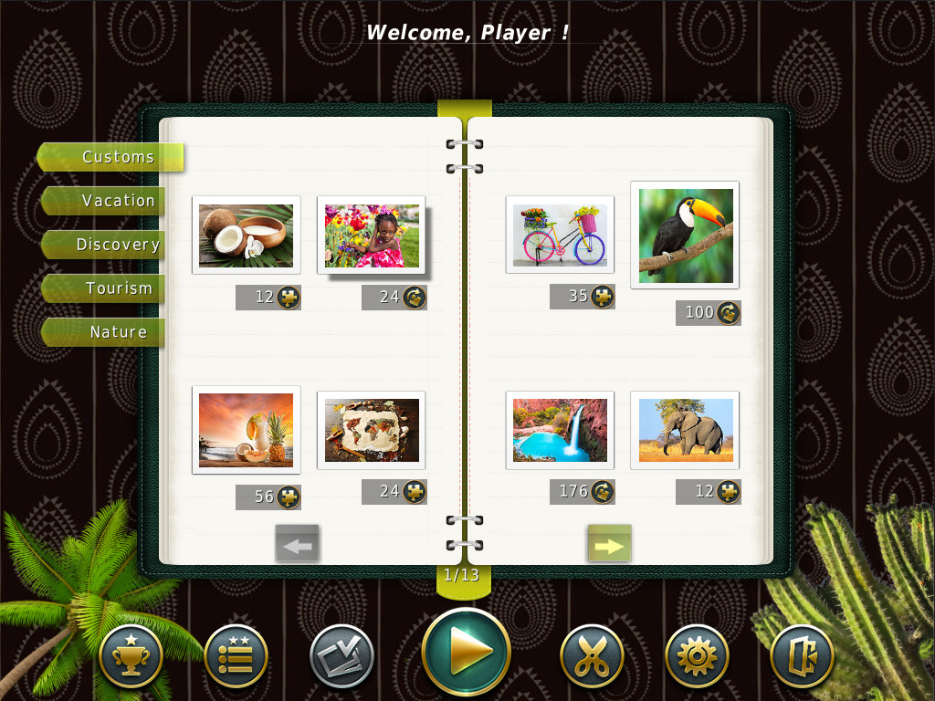 Game Background