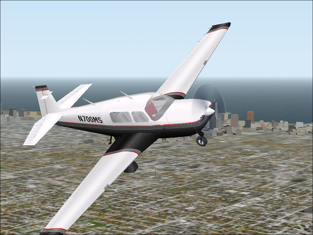 Microsoft Flight Simulator 2000 - PC