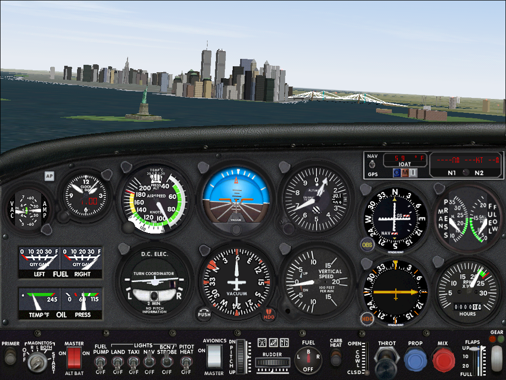 Download Microsoft Flight Simulator 2000: Professional Edition