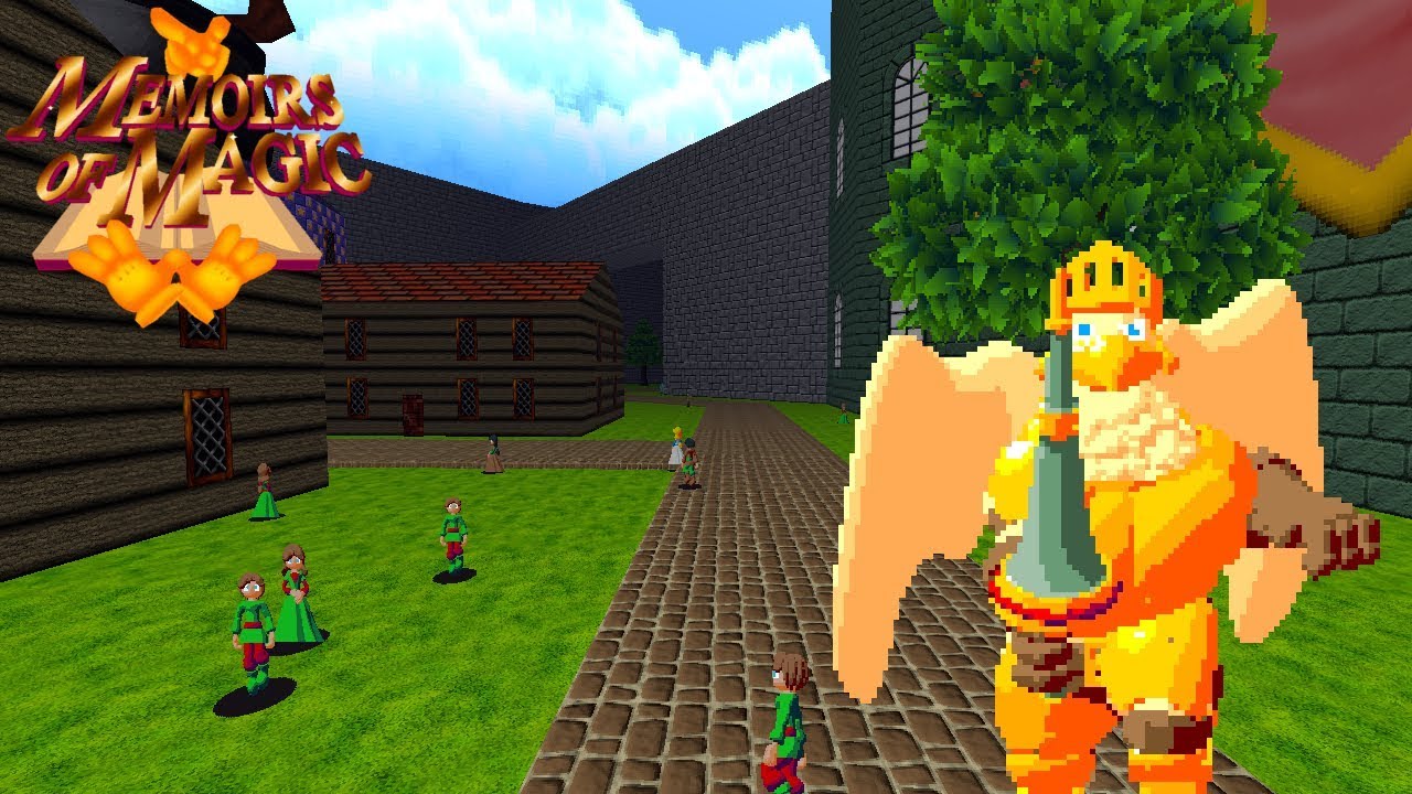 Memoirs of Magic - Screenshot 2