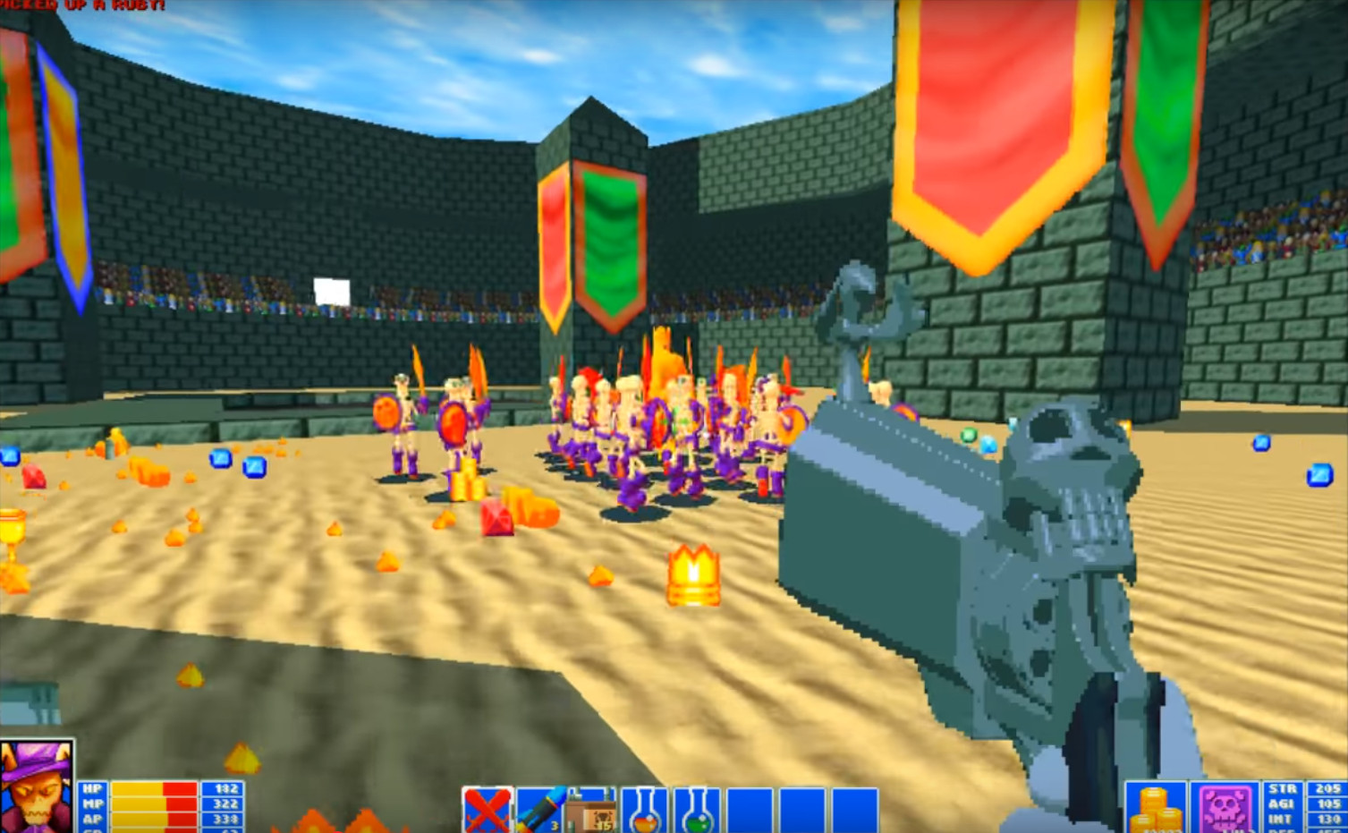 Memoirs of Magic - Screenshot 1