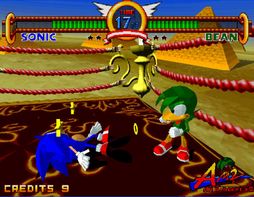 Sonic the Fighters - Wikipedia