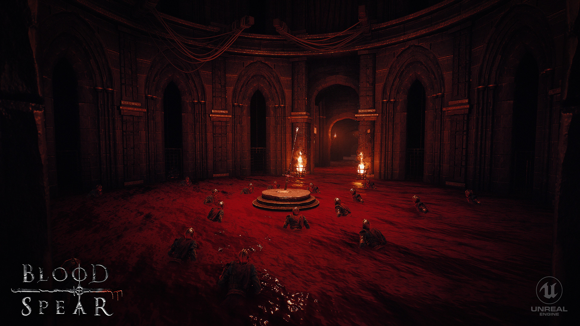 Blood Spear - Screenshot 2