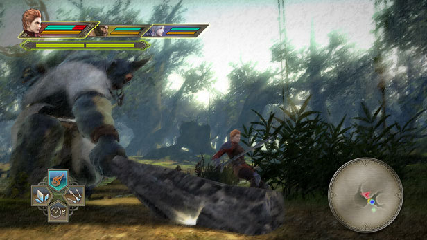 Trinity: Souls of Zill O'll - Screenshot 3