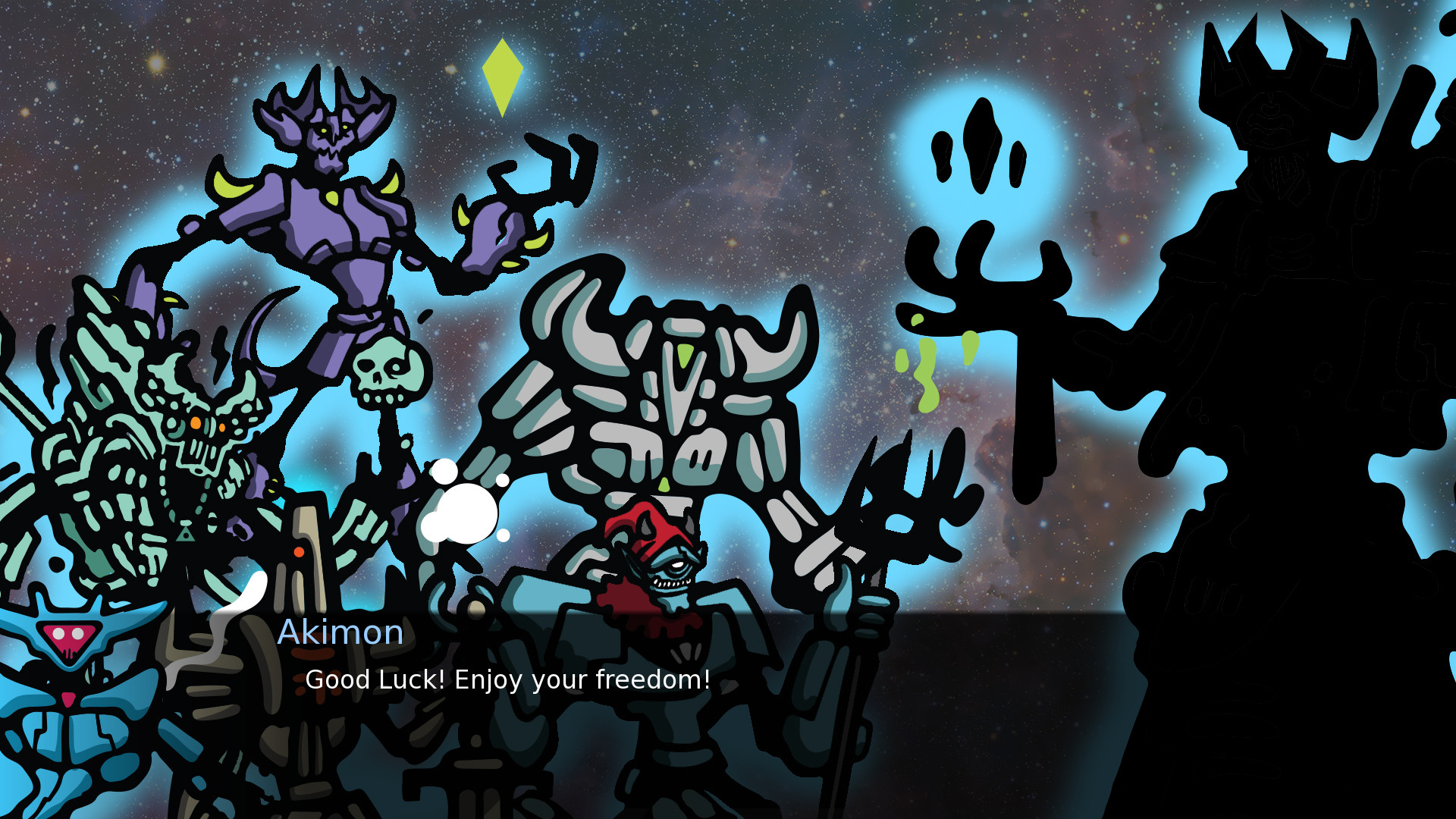 Arena 54: Visual Novel Action Adventure - Screenshot 8