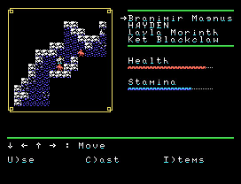 Realms of Antiquity: The Shattered Crown - Screenshot 1