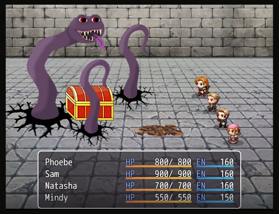 The Key of Rednow - Screenshot 2