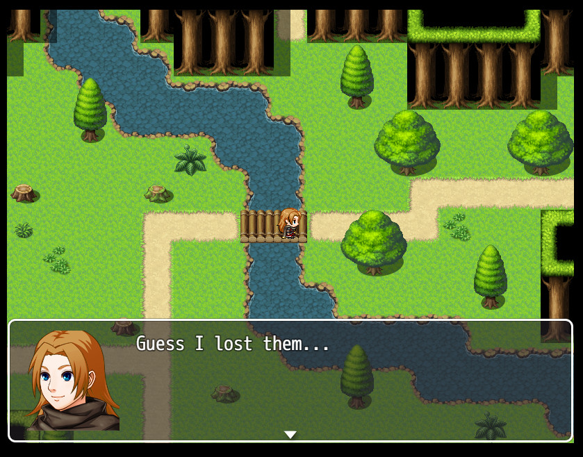 The Key of Rednow - Screenshot 1