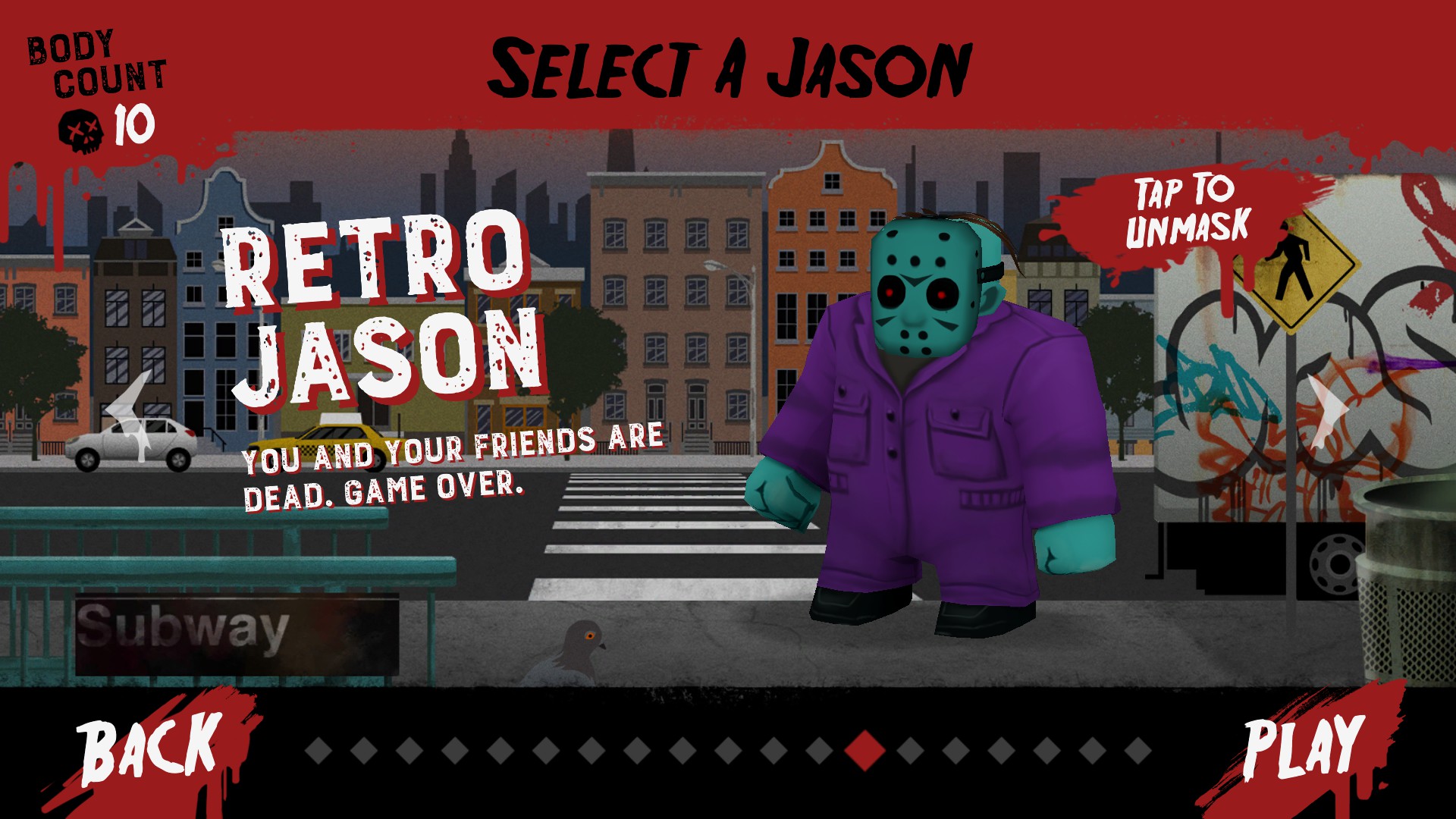 Jason Voorhees (Friday the 13th: Killer Puzzle)