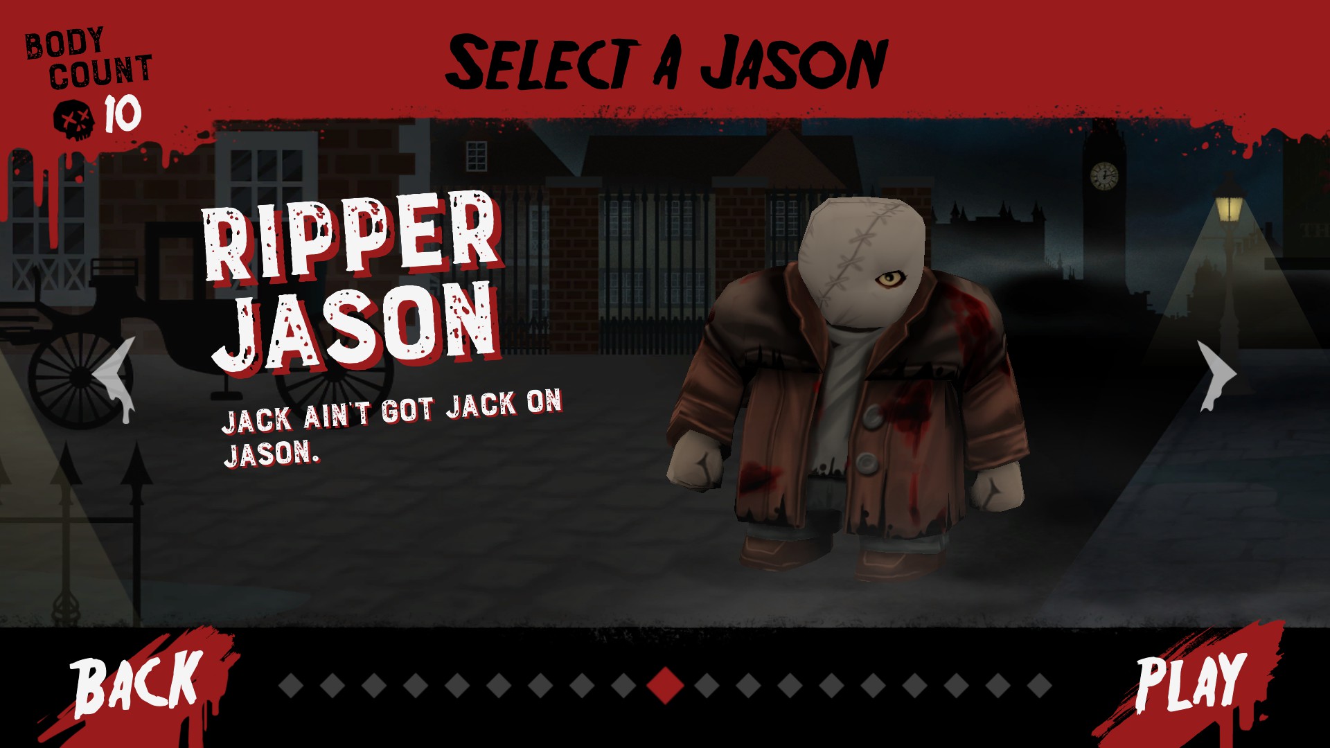 Friday the 13th: Killer Puzzle - Episode 10: The Ripper