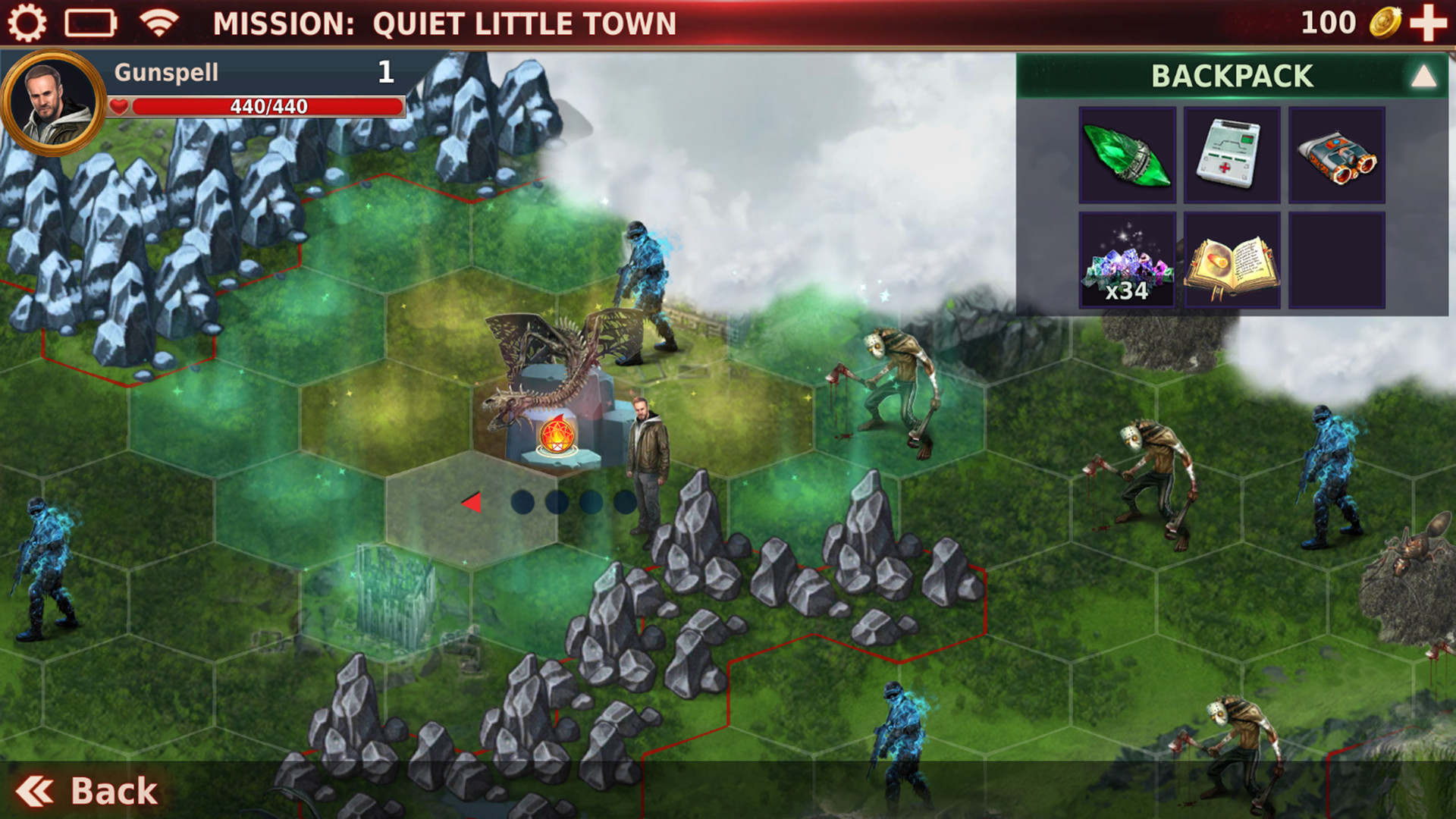 Gunspell 2: Match 3 Puzzle RPG - Screenshot 5