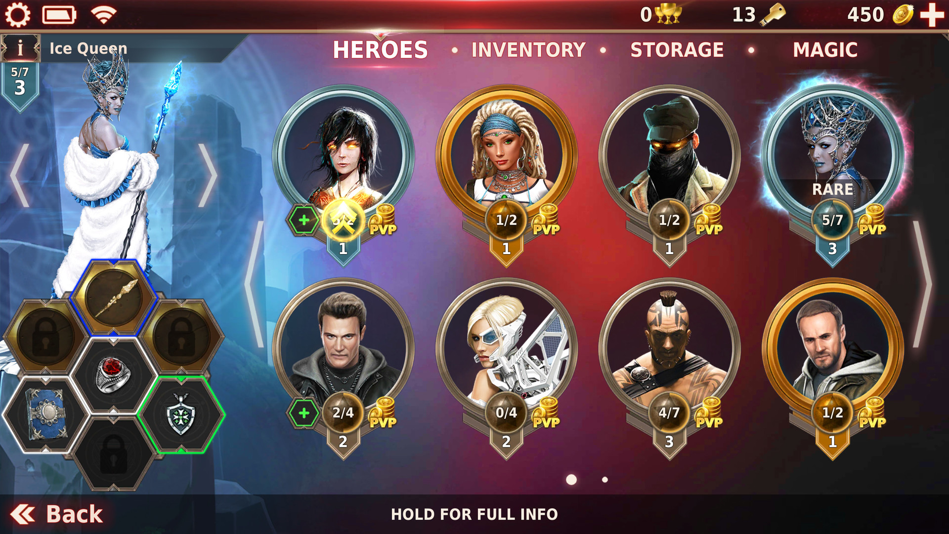 Gunspell 2: Match 3 Puzzle RPG - Screenshot 7