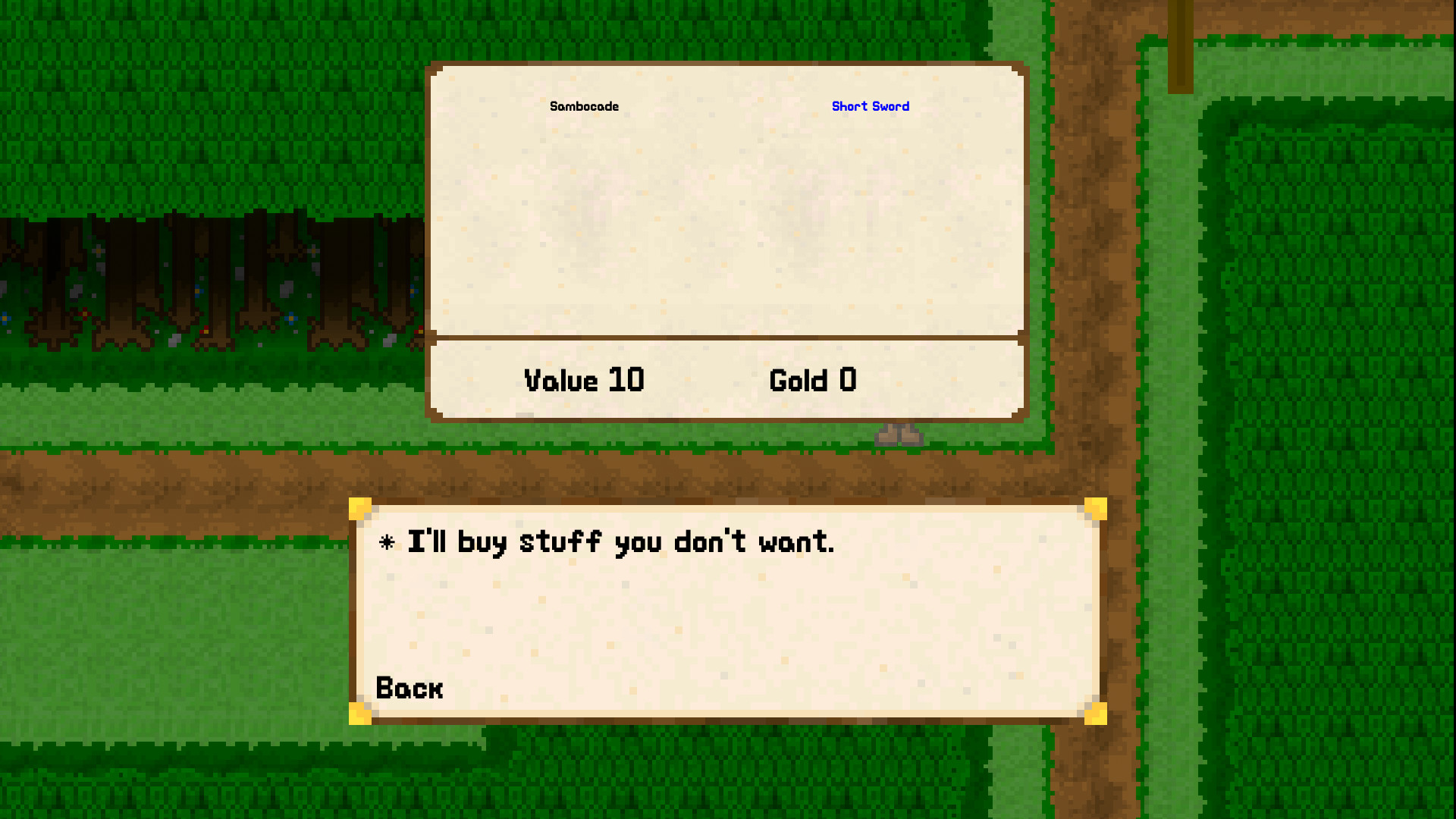 Strings of Divinity: The Spell Plague - Screenshot 5