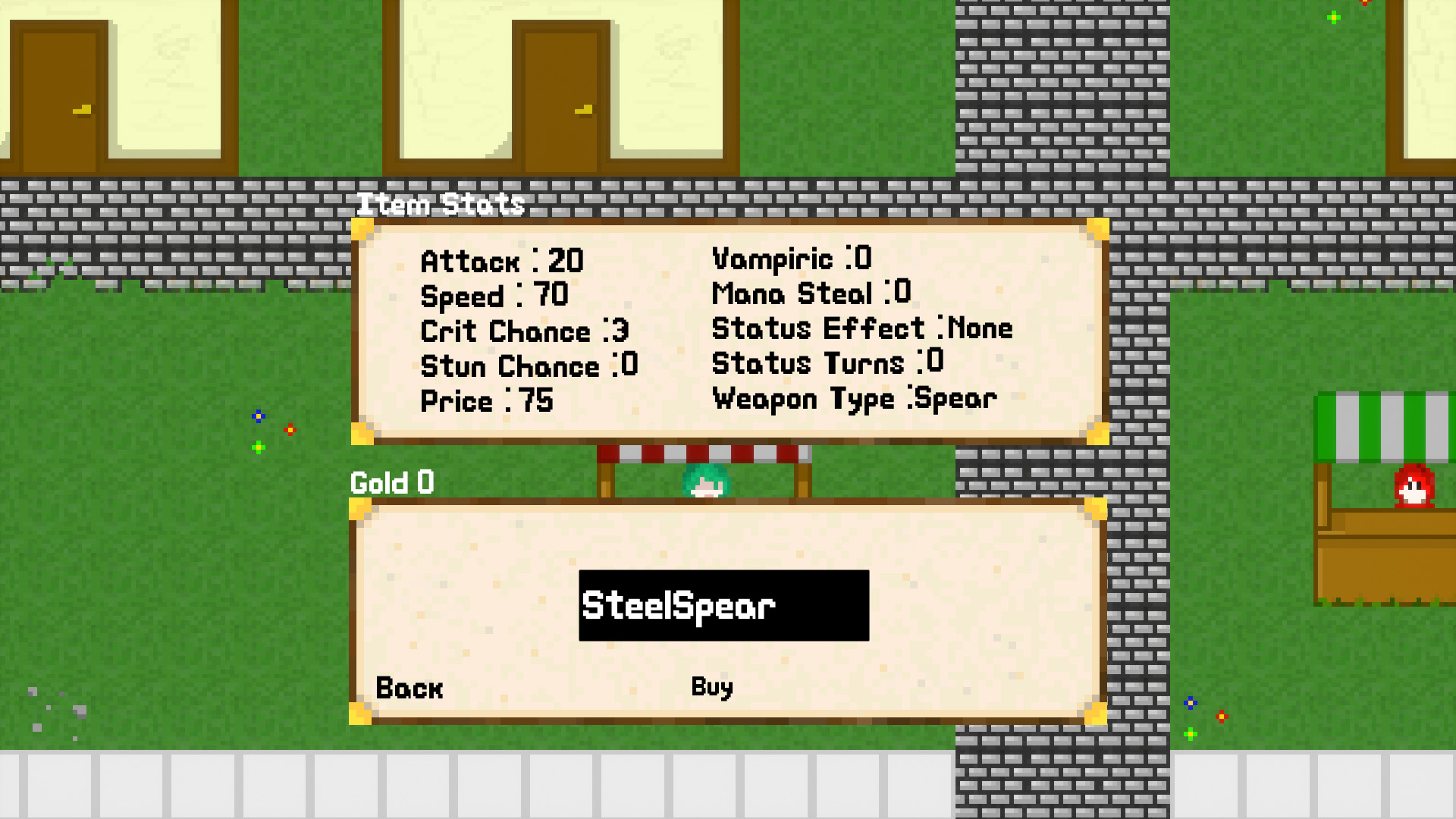 Strings of Divinity: The Spell Plague - Screenshot 2