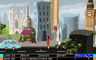 Game Background