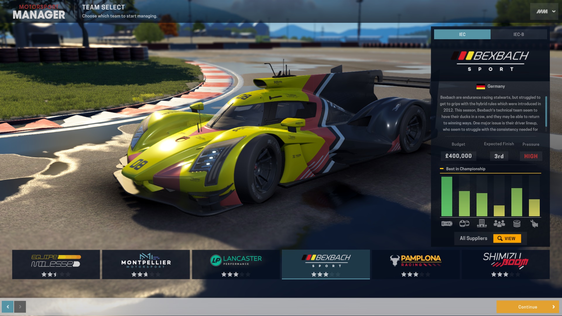 Game Background
