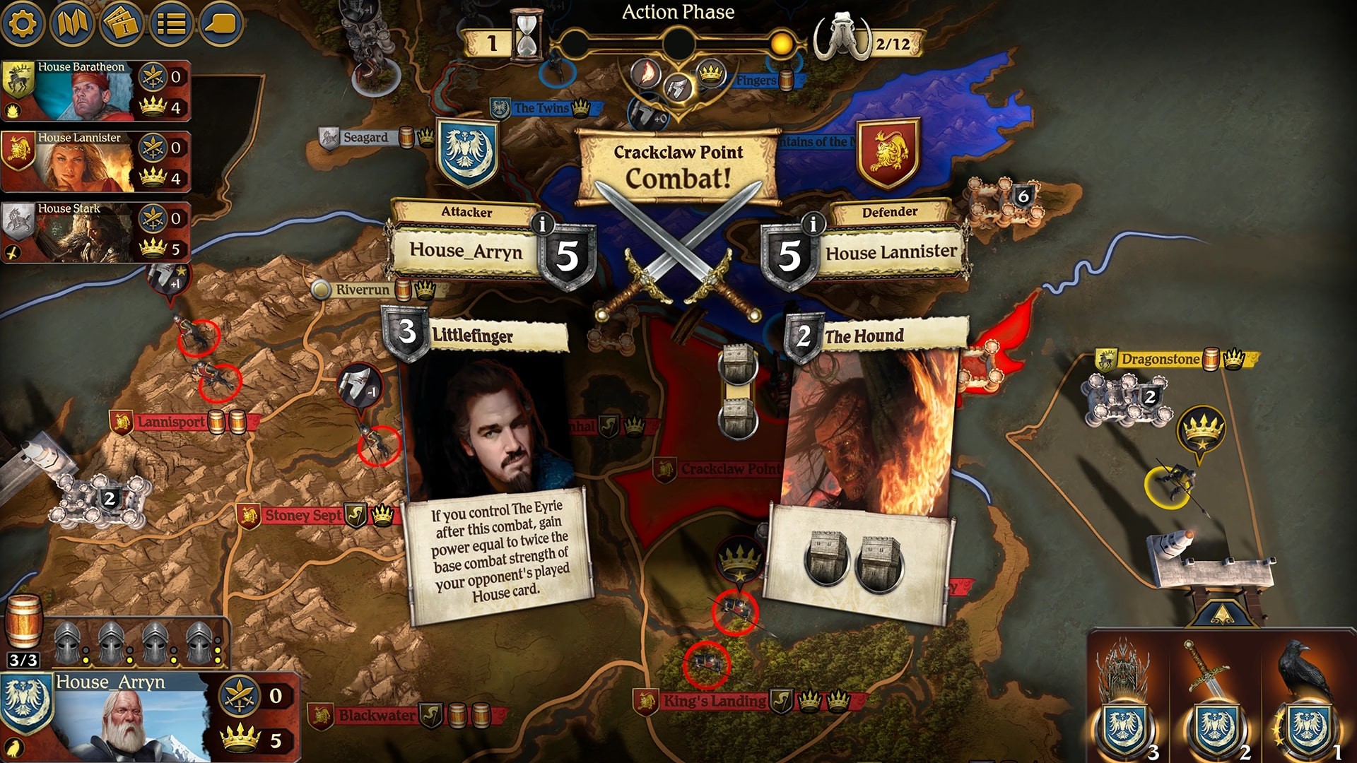 A Game Of Thrones: The Board Game Digital Edition