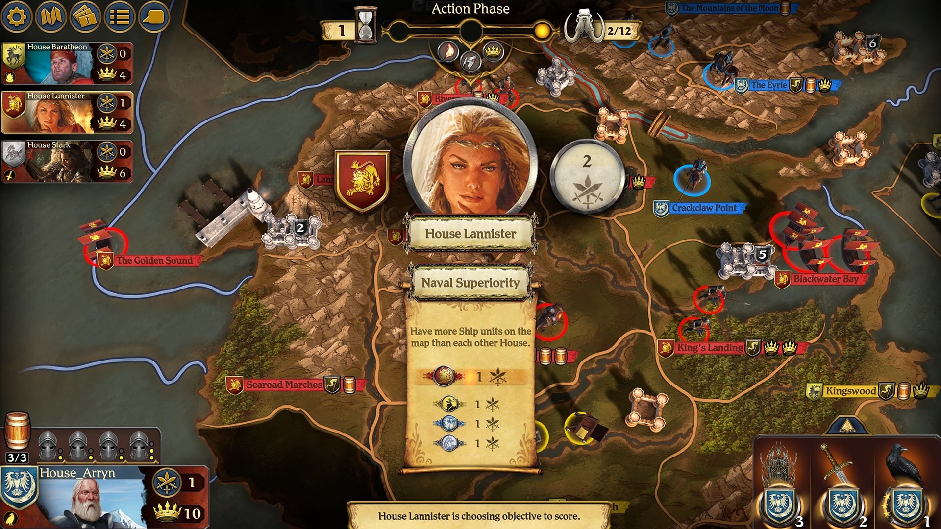 A Game Of Thrones: The Board Game Digital Edition