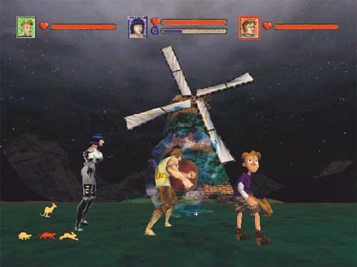 Game Background