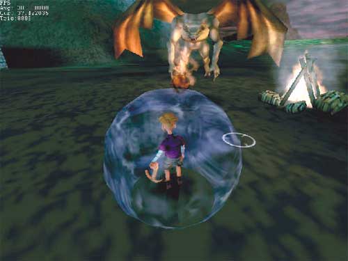 Vampiromania: O Game - Screenshot 1