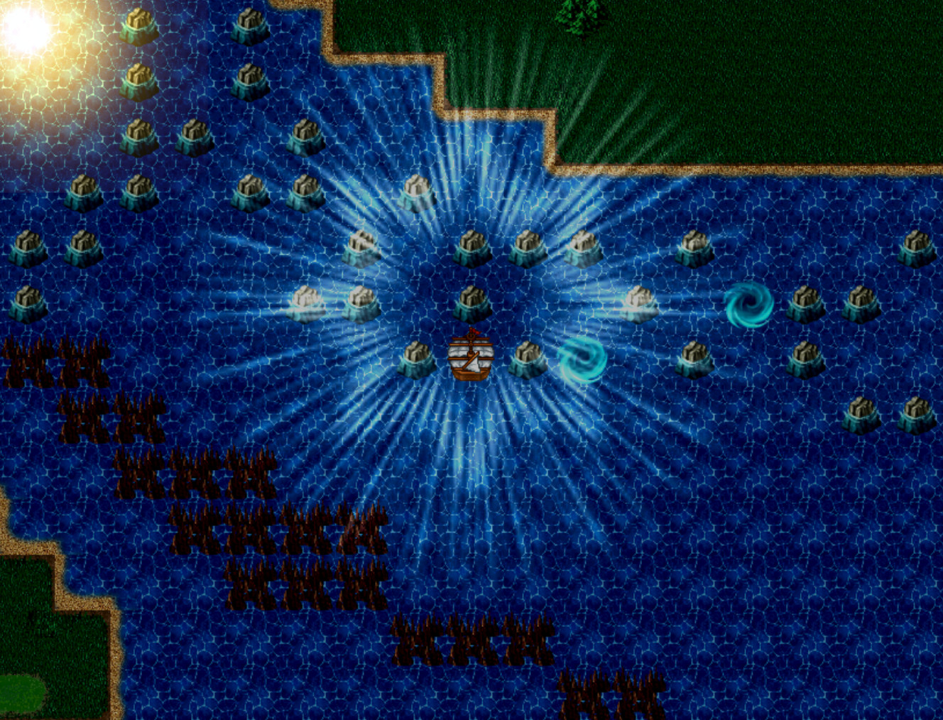 Half Blood RPG - Screenshot 3