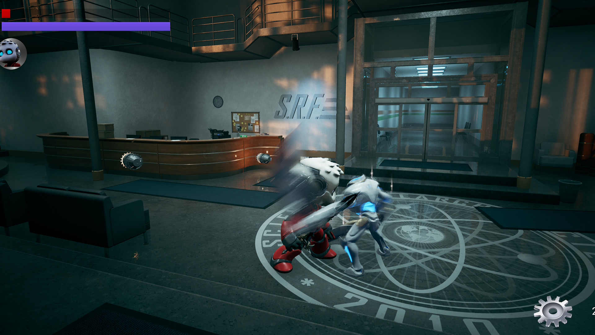 Lost Robot - Screenshot 4