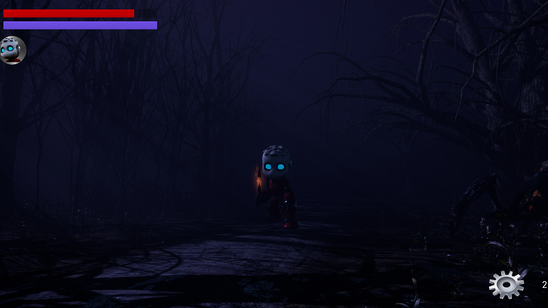 Lost Robot - Screenshot 1