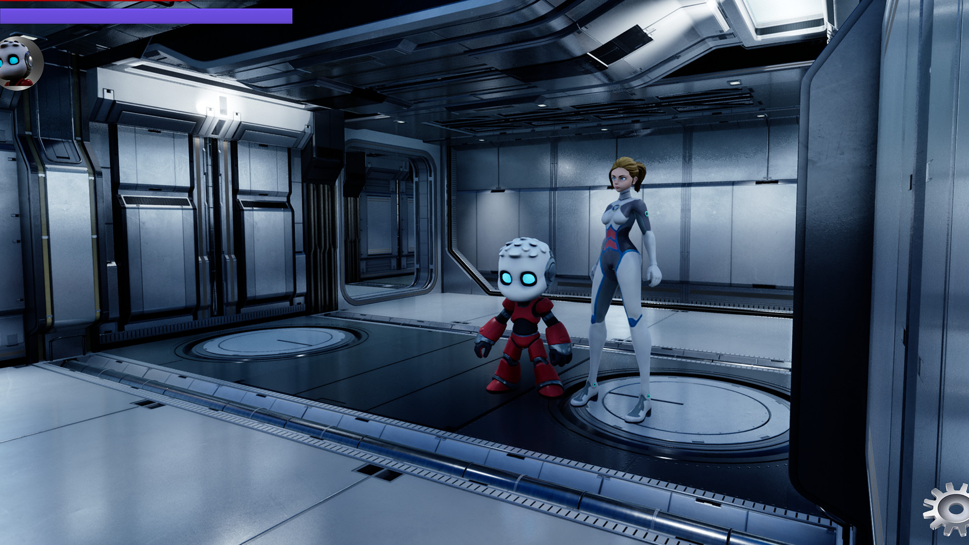 Lost Robot - Screenshot 2