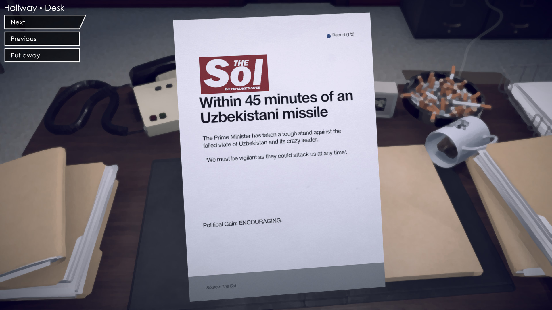 Game Background