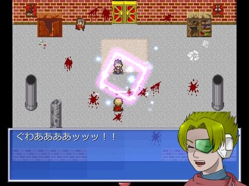 Fire Embrace: Erabareshi Chigyuu no Ken - Screenshot 2