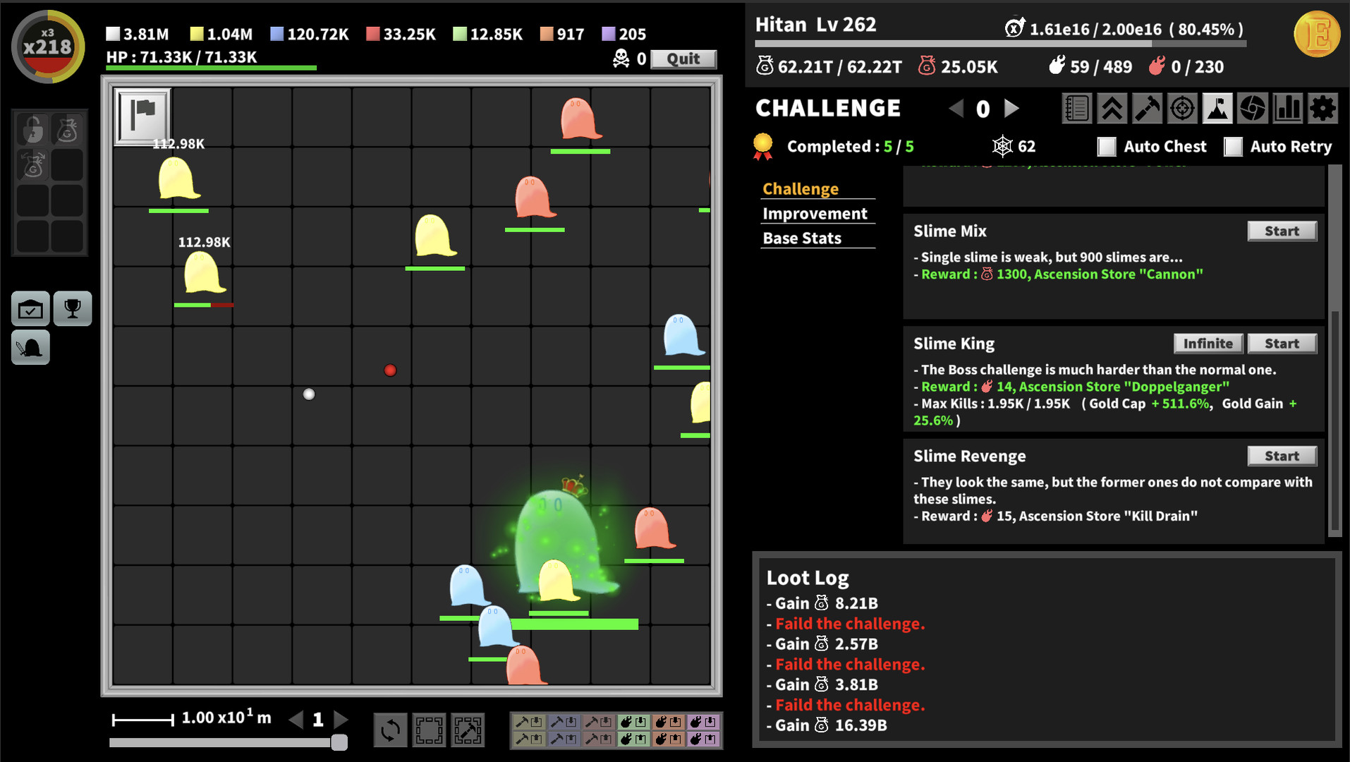Incremental Epic Breakers - Screenshot 3