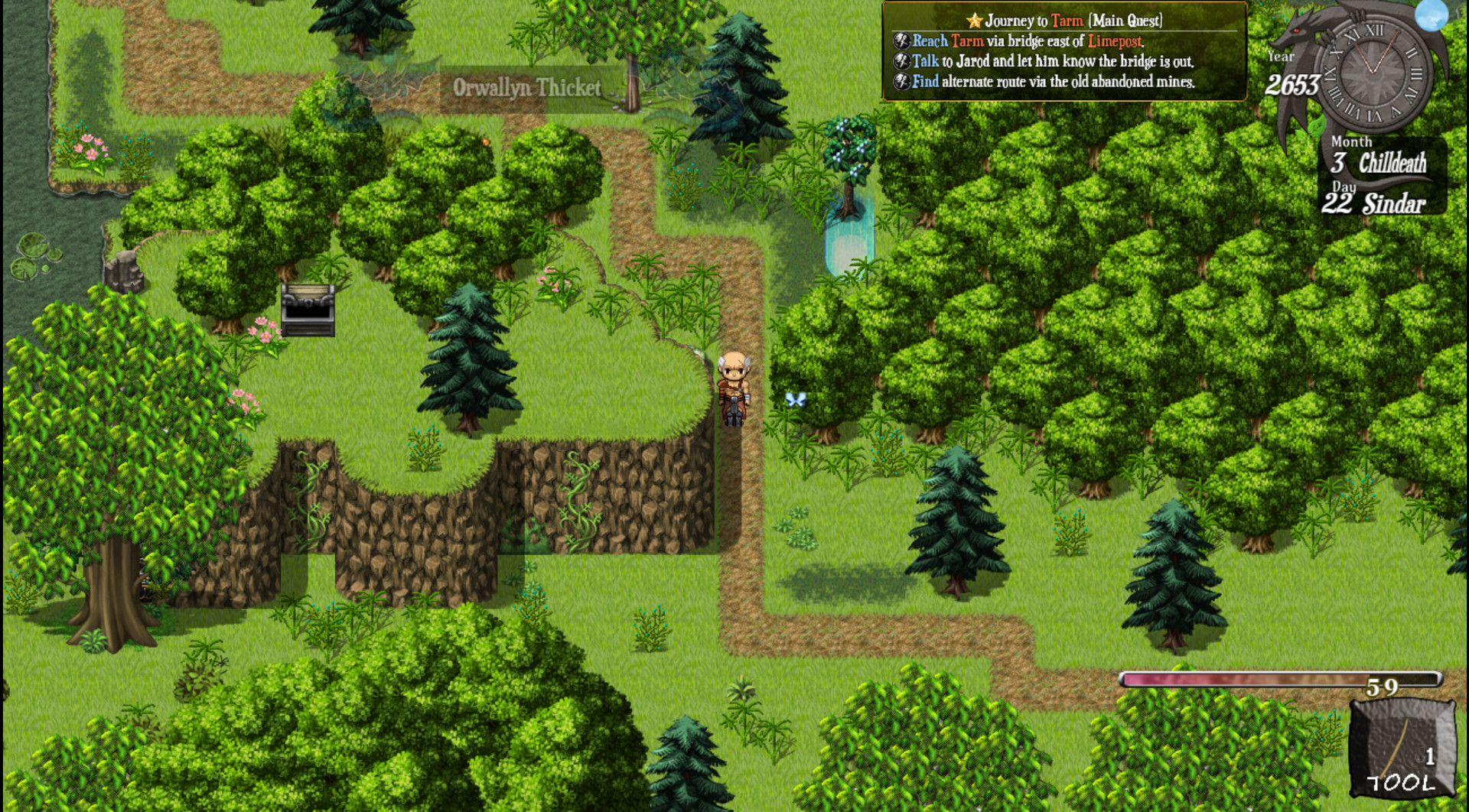 Empire Chronicles - Screenshot 1